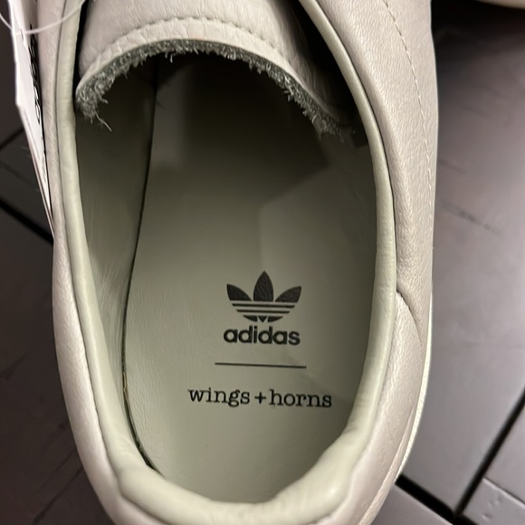 Adidas WH Campus X Wings and Horns Shoes Sneakers new CG3752 Sesame Mens  Size 12